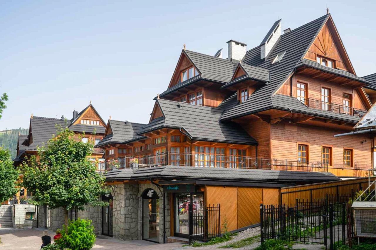 Pokoje Krupowki 13 - Hotel Sabala Zakopane Kültér fotó
