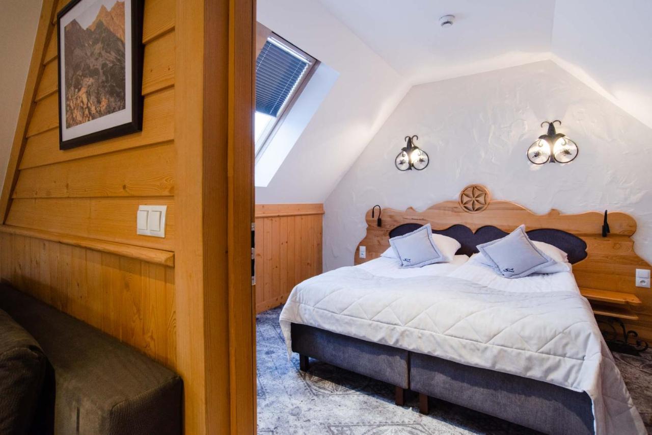 Pokoje Krupowki 13 - Hotel Sabala Zakopane Kültér fotó