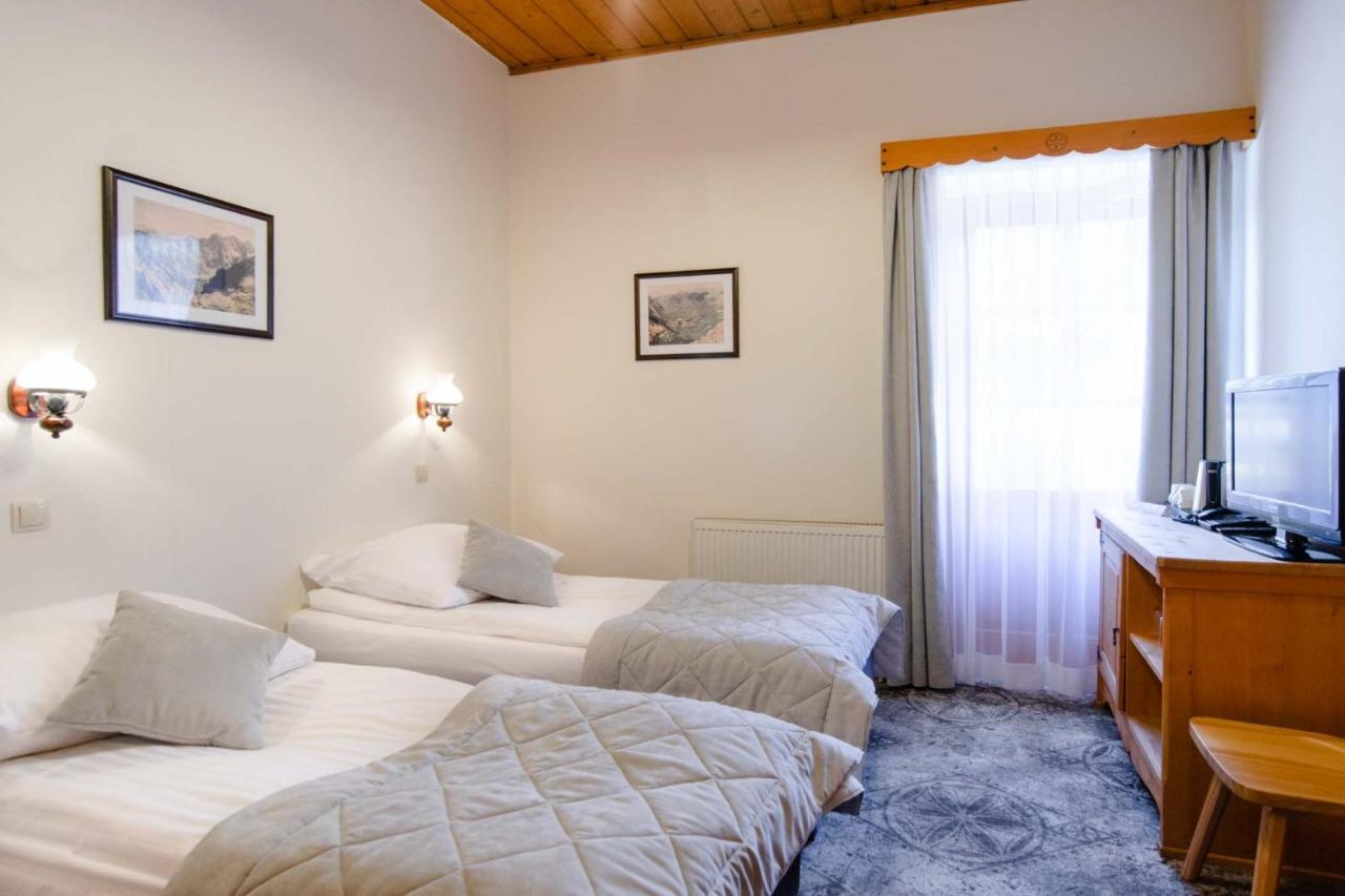 Pokoje Krupowki 13 - Hotel Sabala Zakopane Kültér fotó