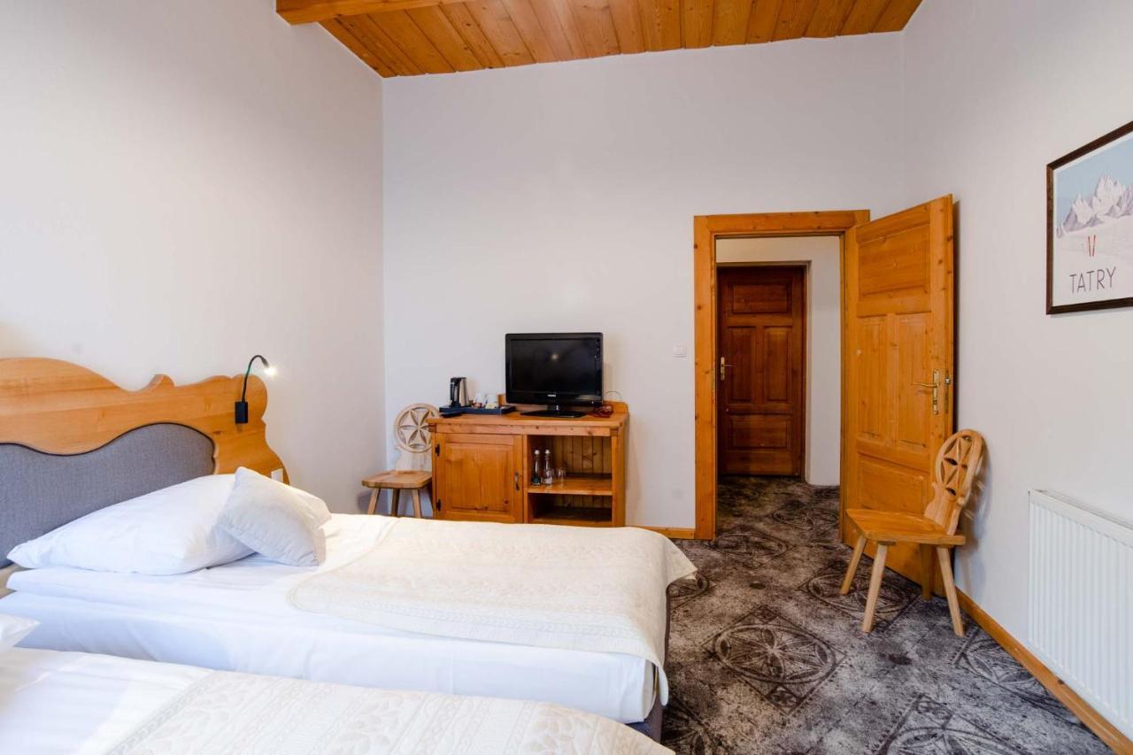 Pokoje Krupowki 13 - Hotel Sabala Zakopane Kültér fotó