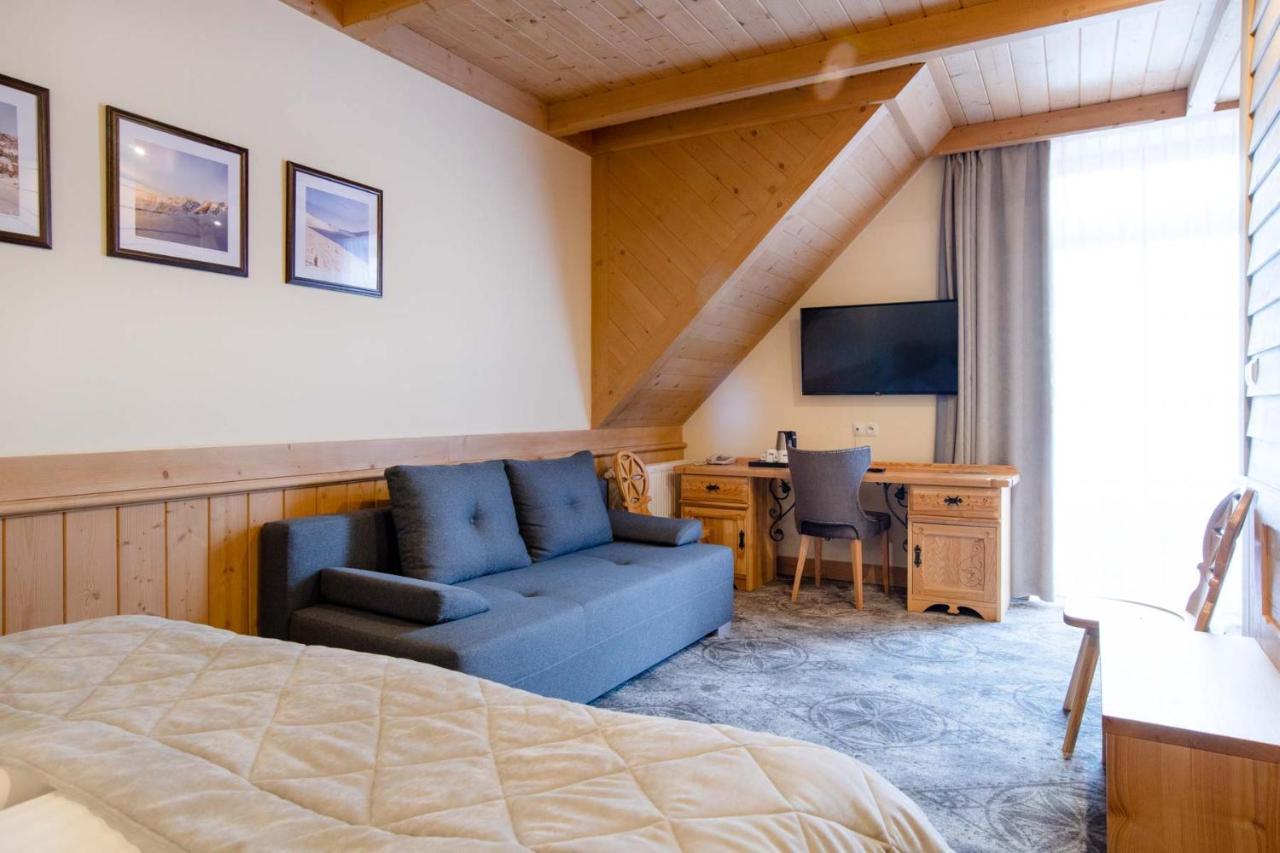 Pokoje Krupowki 13 - Hotel Sabala Zakopane Kültér fotó