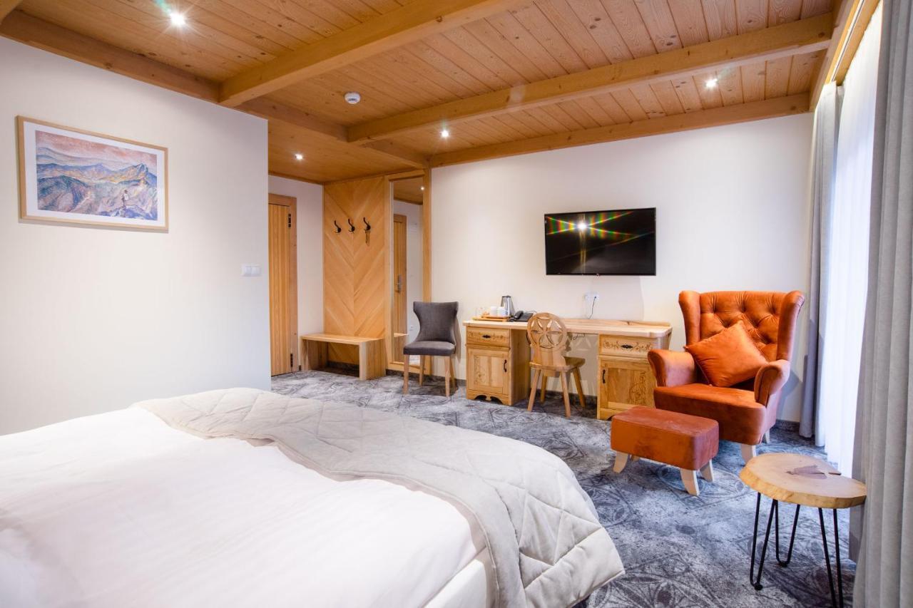 Pokoje Krupowki 13 - Hotel Sabala Zakopane Kültér fotó