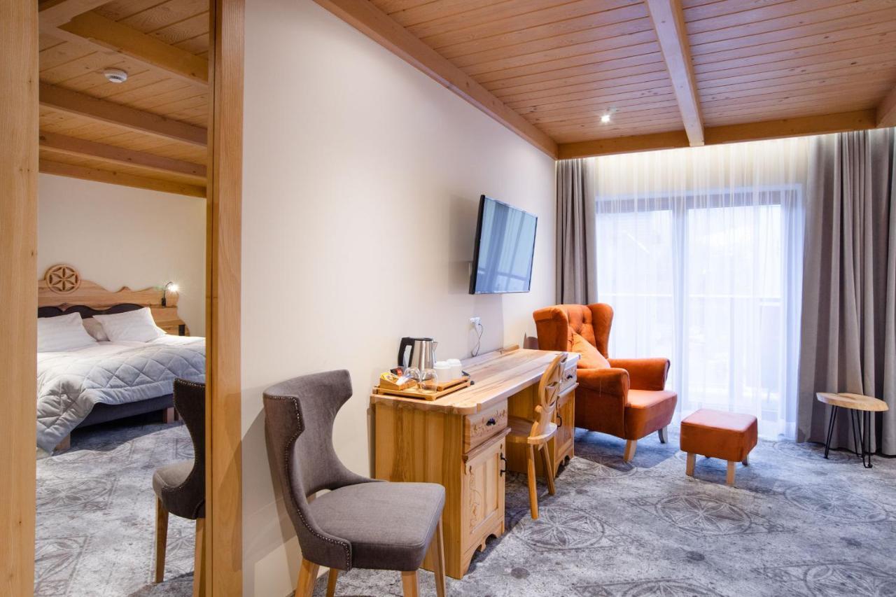 Pokoje Krupowki 13 - Hotel Sabala Zakopane Kültér fotó